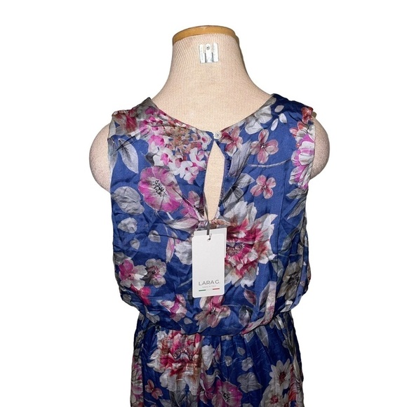 NWT Silk Blend Women Dress Size XL - Picture 5 of 9